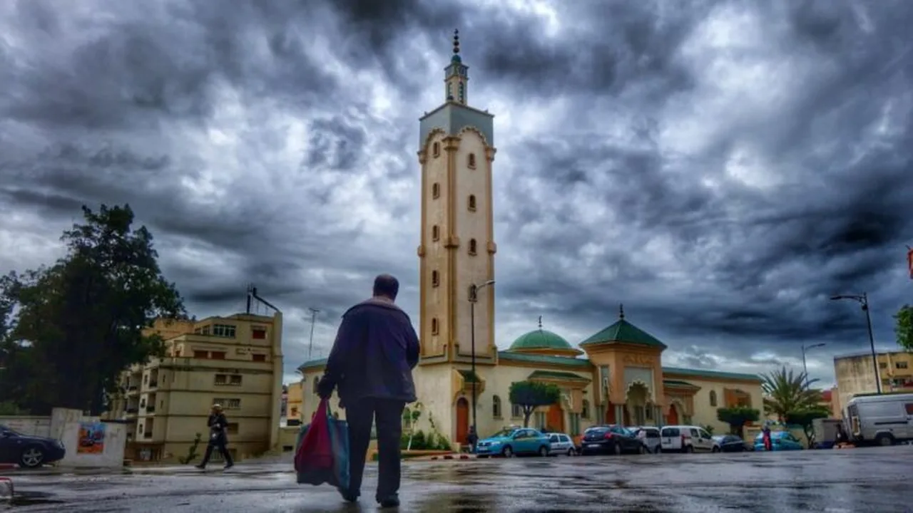 حالة الطقس المتوقعة في مختلف أنحاء البلاد خلال نهار اليوم الإثنين